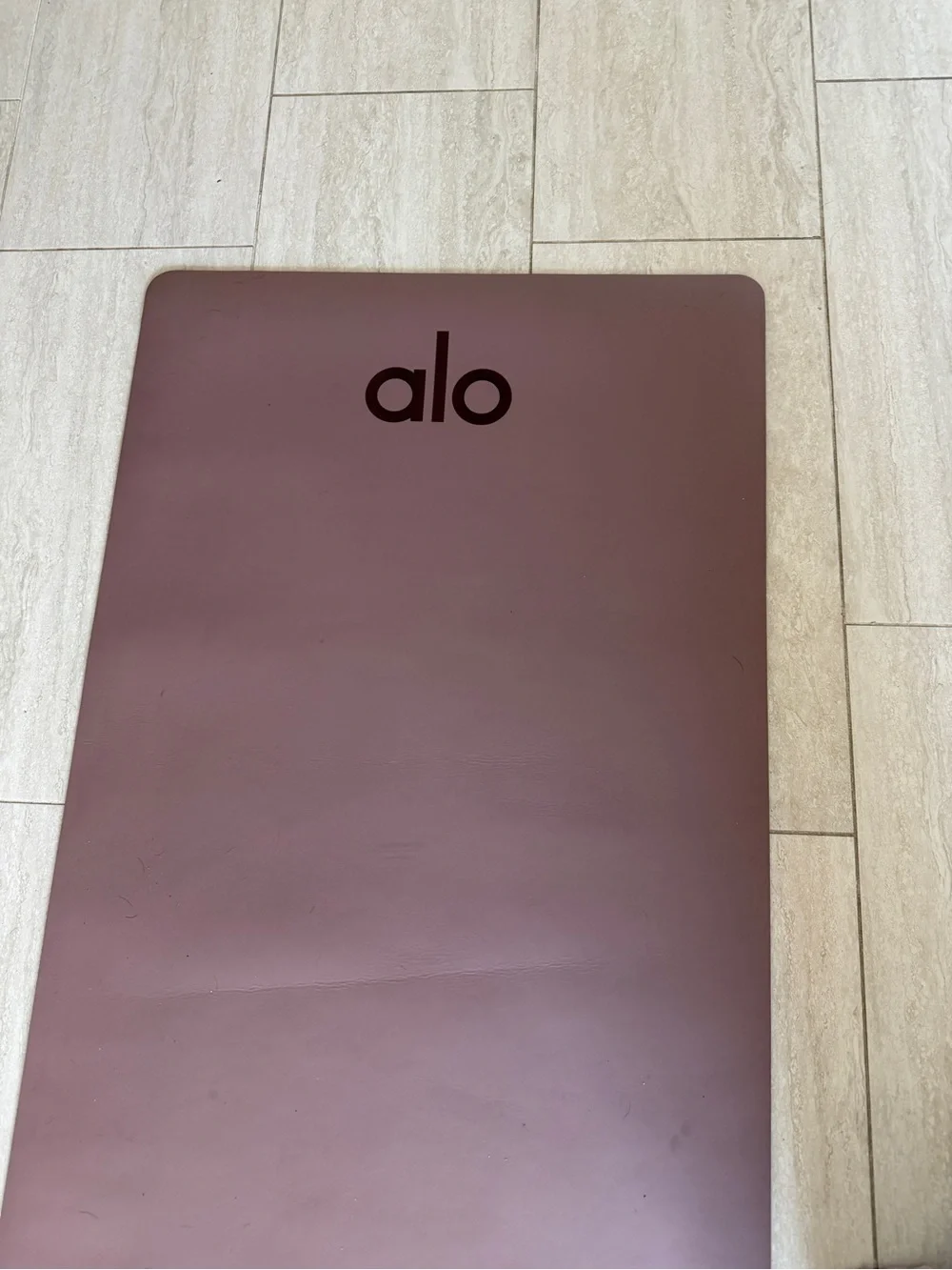 ALO Yoga Warrior Mat - Smoky Quartz